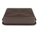 Vollrath 52614 Signature Bus Box - 20" x 15" x 5", Brown thumbnail 4