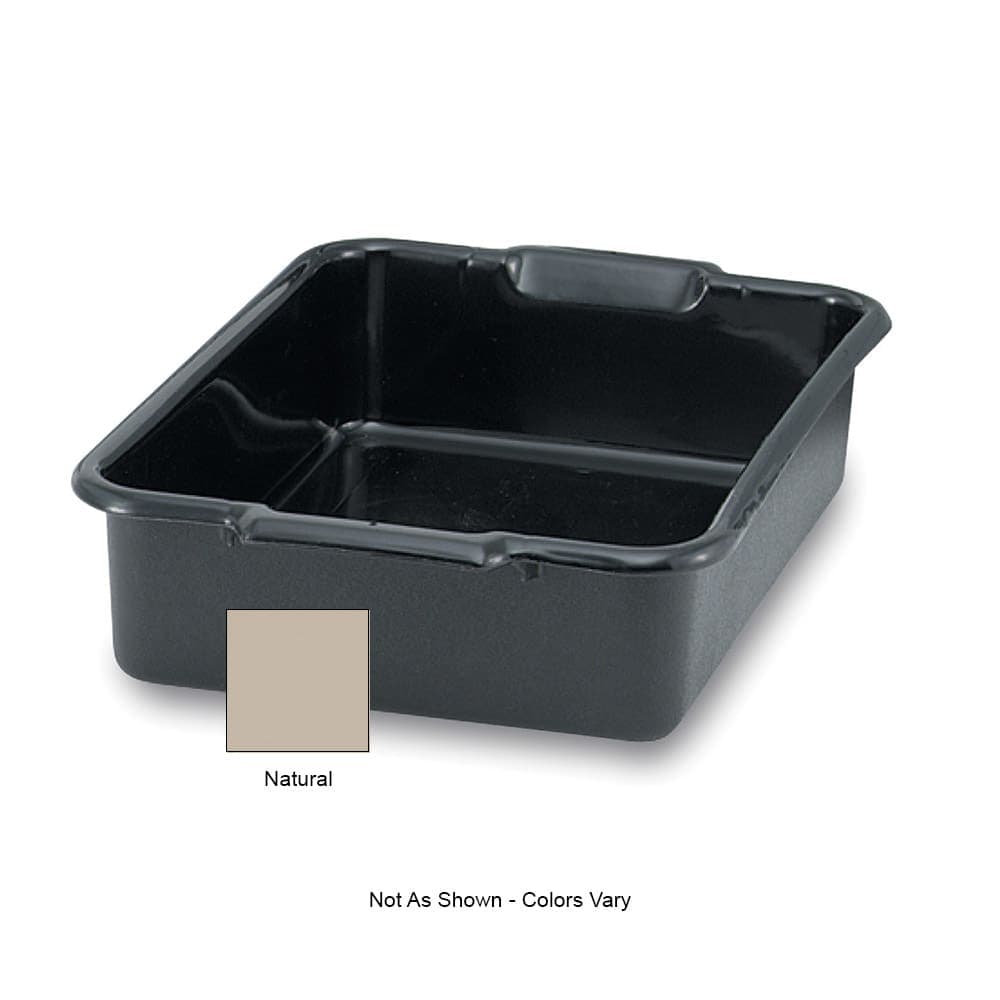 Vollrath 52615 Signature Bus Box - 20" x 15" x 5", Natural