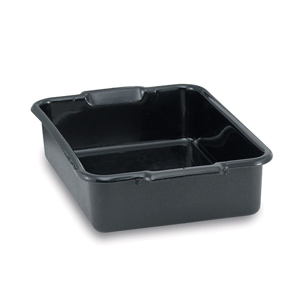 Vollrath 52622 Signature Bus Box - 20" x 17" x 5", Black