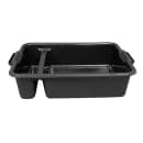 Vollrath 52634 Signature Bus Box w/ (2) Compartments - 23" x 17 1/2" x 6", Black thumbnail 3