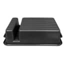 Vollrath 52634 Signature Bus Box w/ (2) Compartments - 23" x 17 1/2" x 6", Black thumbnail 4