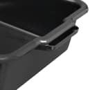 Vollrath 52634 Signature Bus Box w/ (2) Compartments - 23" x 17 1/2" x 6", Black thumbnail 5