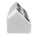 Vollrath 52644 Silv-a-Tainer - Holds 6 Cylinders, Plastic Gray thumbnail 3