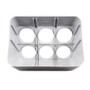 Vollrath 52644 Silv-a-Tainer - Holds 6 Cylinders, Plastic Gray thumbnail 5