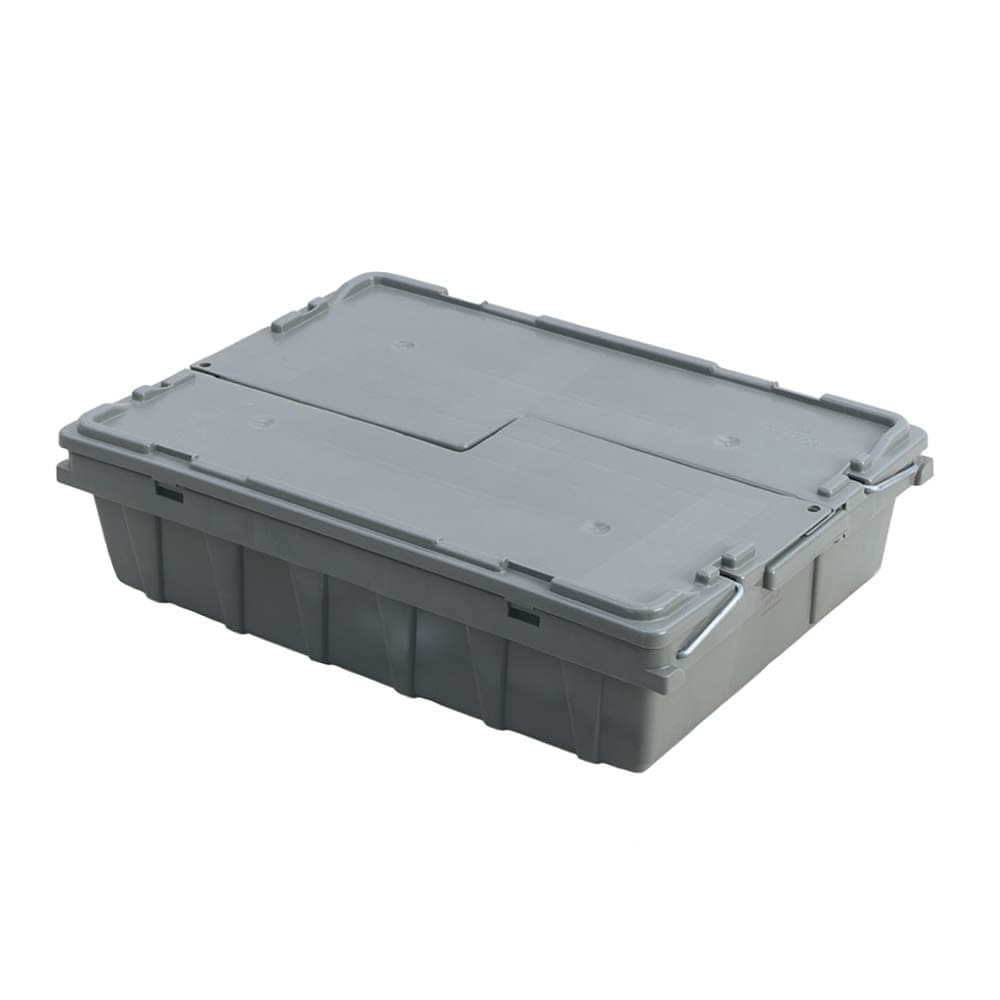 Vollrath 52649 Tote 'N Store® Bus Box - 20" x 14 1/4" x 4 3/5" , Gray