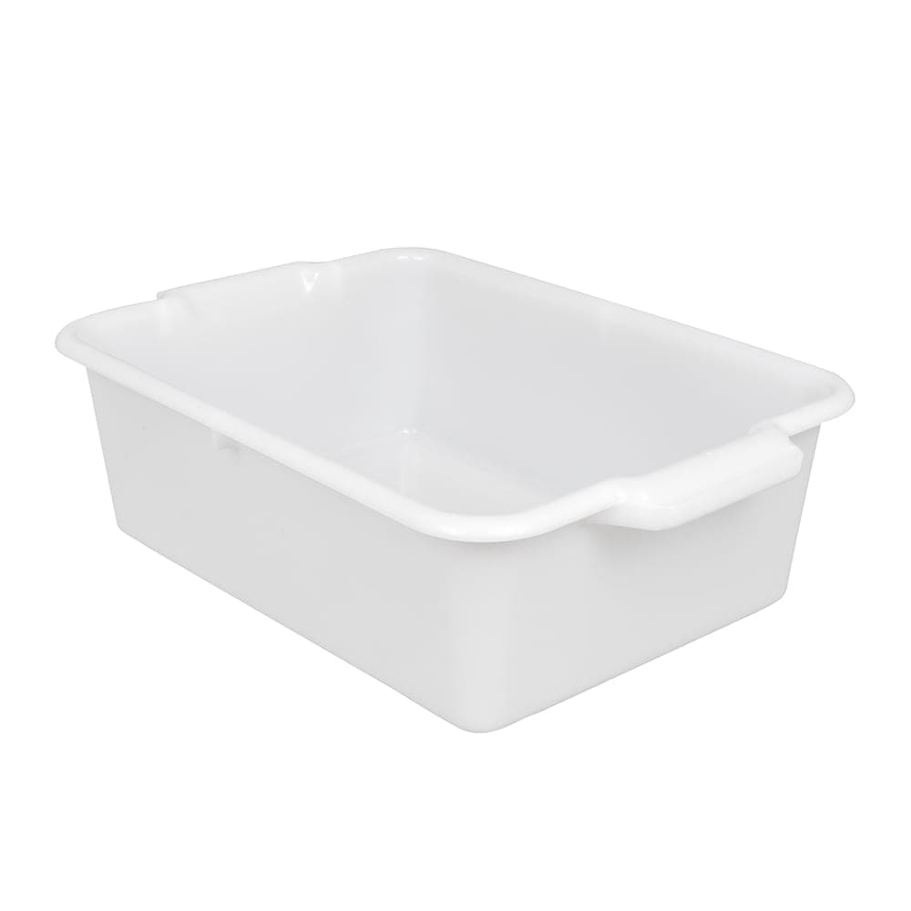 Vollrath 52657 Signature Bus Box - 20" x 15" x 7", Natural
