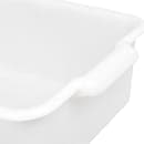 Vollrath 52657 Signature Bus Box - 20" x 15" x 7", Natural thumbnail 5