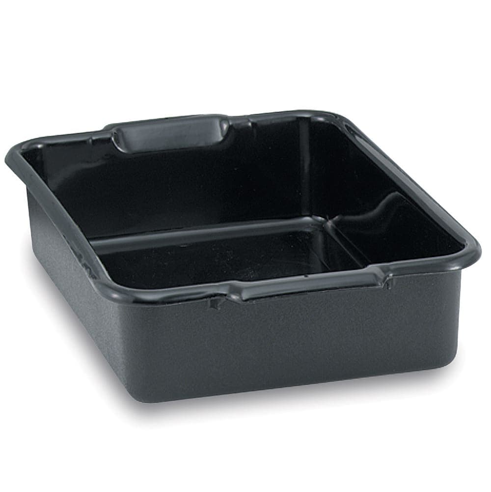 Vollrath 52660 Signature Bus Box - 20" x 15" x 7", Black