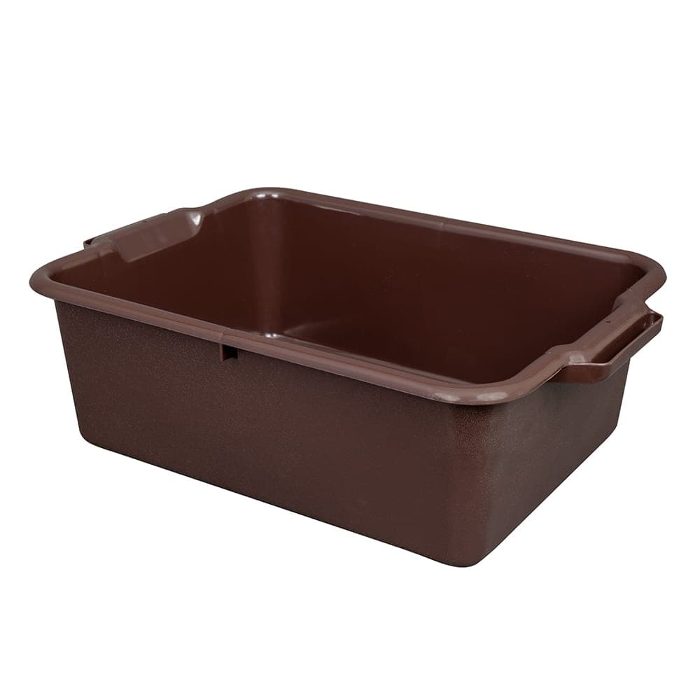 Vollrath 52662 Signature Bus Box - 20" x 15" x 7", Brown