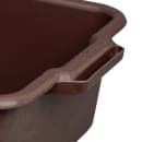 Vollrath 52662 Signature Bus Box - 20" x 15" x 7", Brown thumbnail 5