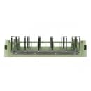 Vollrath 5266910 Open End Dishwasher Rack with Insert - Full Size, 19 3/4x19 3/4" Green thumbnail 3