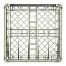 Vollrath 5266910 Open End Dishwasher Rack with Insert - Full Size, 19 3/4x19 3/4" Green thumbnail 4