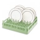 Vollrath 5267210 Dishwasher Plate Rack - Full Size, 19 3/4x19 3/4" Green thumbnail 2