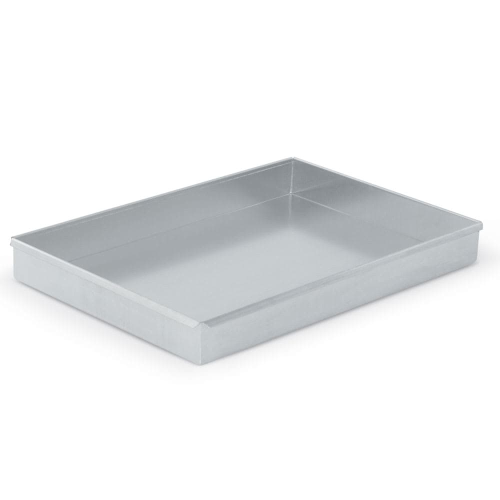 Vollrath 5275 Cheesecake Pan - 17 3/4x12 7/8x3" Aluminum