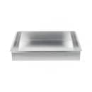 Vollrath 5275 Cheesecake Pan - 17 3/4x12 7/8x3" Aluminum thumbnail 2