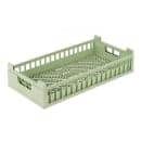 Vollrath 52804 Flatware Dishwasher Rack - Half-Size, Green thumbnail 2