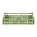 Vollrath 52804 Flatware Dishwasher Rack - Half-Size, Green thumbnail 3