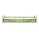 Vollrath 52804 Flatware Dishwasher Rack - Half-Size, Green thumbnail 4