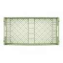 Vollrath 52804 Flatware Dishwasher Rack - Half-Size, Green thumbnail 5