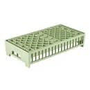 Vollrath 52804 Flatware Dishwasher Rack - Half-Size, Green thumbnail 6