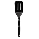 Vollrath 5284120 13 1/2" Nylon Slotted Turner - Black thumbnail 3