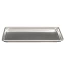 Vollrath 5303 1/2 Half Size Bun / Sheet Pan - 18" x 13" x 1", 18 gauge Aluminum, Natural Finish thumbnail 2