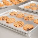 Vollrath 5303 1/2 Half Size Bun / Sheet Pan - 18" x 13" x 1", 18 gauge Aluminum, Natural Finish thumbnail 6