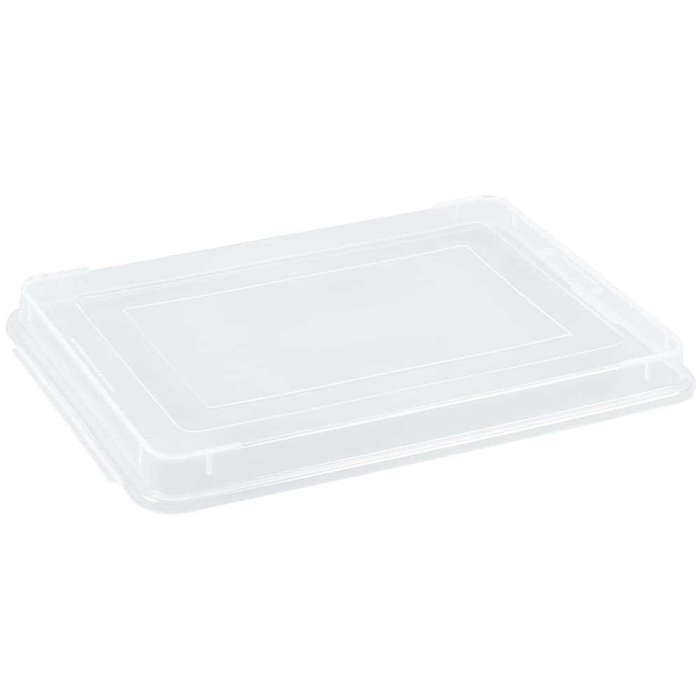 Vollrath 5303CV 1/2 Half Size Bun / Sheet Pan Cover  - 18" x 13" x 1", Polypropylene