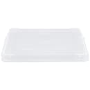 Vollrath 5303CV 1/2 Half Size Bun / Sheet Pan Cover  - 18" x 13" x 1", Polypropylene thumbnail 2