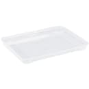 Vollrath 5303CV 1/2 Half Size Bun / Sheet Pan Cover  - 18" x 13" x 1", Polypropylene thumbnail 4