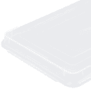 Vollrath 5303CV 1/2 Half Size Bun / Sheet Pan Cover  - 18" x 13" x 1", Polypropylene thumbnail 5