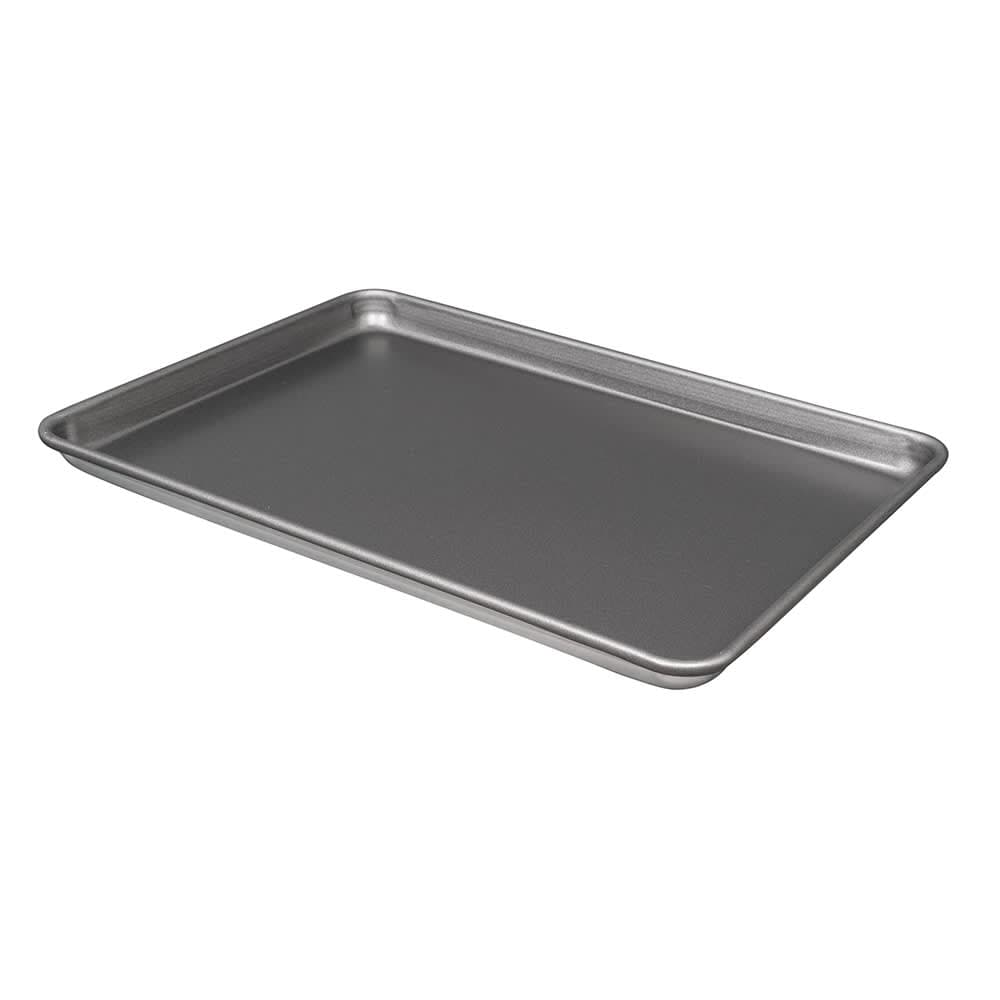 Vollrath 5303NS 1/2 Half Size Bun / Sheet Pan - 18" x 13" x 1", 18 gauge Aluminum