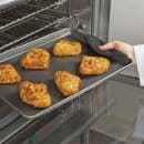 Vollrath 5303NS 1/2 Half Size Bun / Sheet Pan - 18" x 13" x 1", 18 gauge Aluminum thumbnail 2
