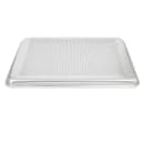 Vollrath 5303P 1/2 Half Size Bun / Sheet Pan - 18" x 13" x 1", 18 gauge Aluminum, Perforated, Natural Finish thumbnail 4
