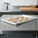 Vollrath 5303P 1/2 Half Size Bun / Sheet Pan - 18" x 13" x 1", 18 gauge Aluminum, Perforated, Natural Finish thumbnail 6