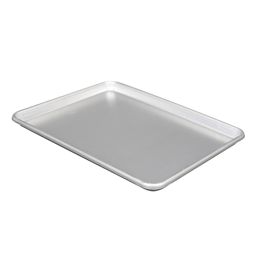 Vollrath 1/2 Half Size Bun / Sheet Pan - 18" x 13" x 1", 13 gauge Aluminum, Natural Finish - 5314
