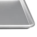 Vollrath 1/2 Half Size Bun / Sheet Pan - 18" x 13" x 1", 13 gauge Aluminum, Natural Finish - 5314 thumbnail 5