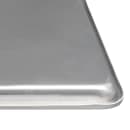 Vollrath 1/2 Half Size Bun / Sheet Pan - 18" x 13" x 1", 13 gauge Aluminum, Natural Finish - 5314 thumbnail 6
