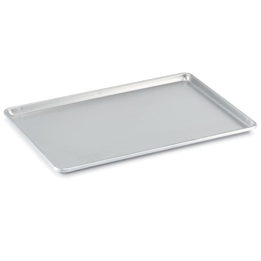 Vollrath 5315 1/1 Full Size Bun / Sheet Pan - 26" x 18" x 1", 12 gauge Aluminum, Natural Finish