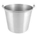Vollrath 59120 13 qt Utility Pail - Stainless thumbnail 3