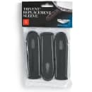 Vollrath 6100 4 1/2" TriVent® Handle Sleeves, Black thumbnail 2