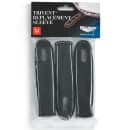 Vollrath 6101 5 3/8" TriVent® Handle Sleeves, Black thumbnail 2