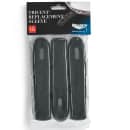 Vollrath 6102 6 1/8" TriVent® Handle Sleeves, Black thumbnail 2