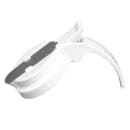 Vollrath 632T-05 32 oz Syrup Server Cap - White Plastic thumbnail 2