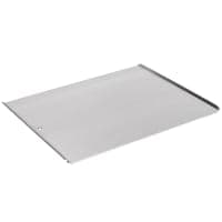 Vollrath 68084 1/2 Half Size Bun / Sheet Pan - 17" x 14" x 1", 10 gauge Aluminum, SteelCoat x3™ thumbnail 5