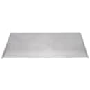 Vollrath 1/2 Half Size Bun / Sheet Pan - 17" x 14" x 1", 10 gauge Aluminum, Natural Finish - 68085 thumbnail 4