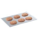 Vollrath 1/2 Half Size Bun / Sheet Pan - 17" x 14" x 1", 10 gauge Aluminum, Natural Finish - 68085 thumbnail 6