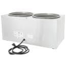 Vollrath 72028 (2) 7 qt Countertop Soup Warmer w/ Thermostatic Controls, 120v thumbnail 3