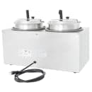 Vollrath 72029 (2) 7 qt Countertop Soup Warmer w/ Thermostatic Controls, 120v thumbnail 4