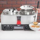 Vollrath 72029 (2) 7 qt Countertop Soup Warmer w/ Thermostatic Controls, 120v thumbnail 6